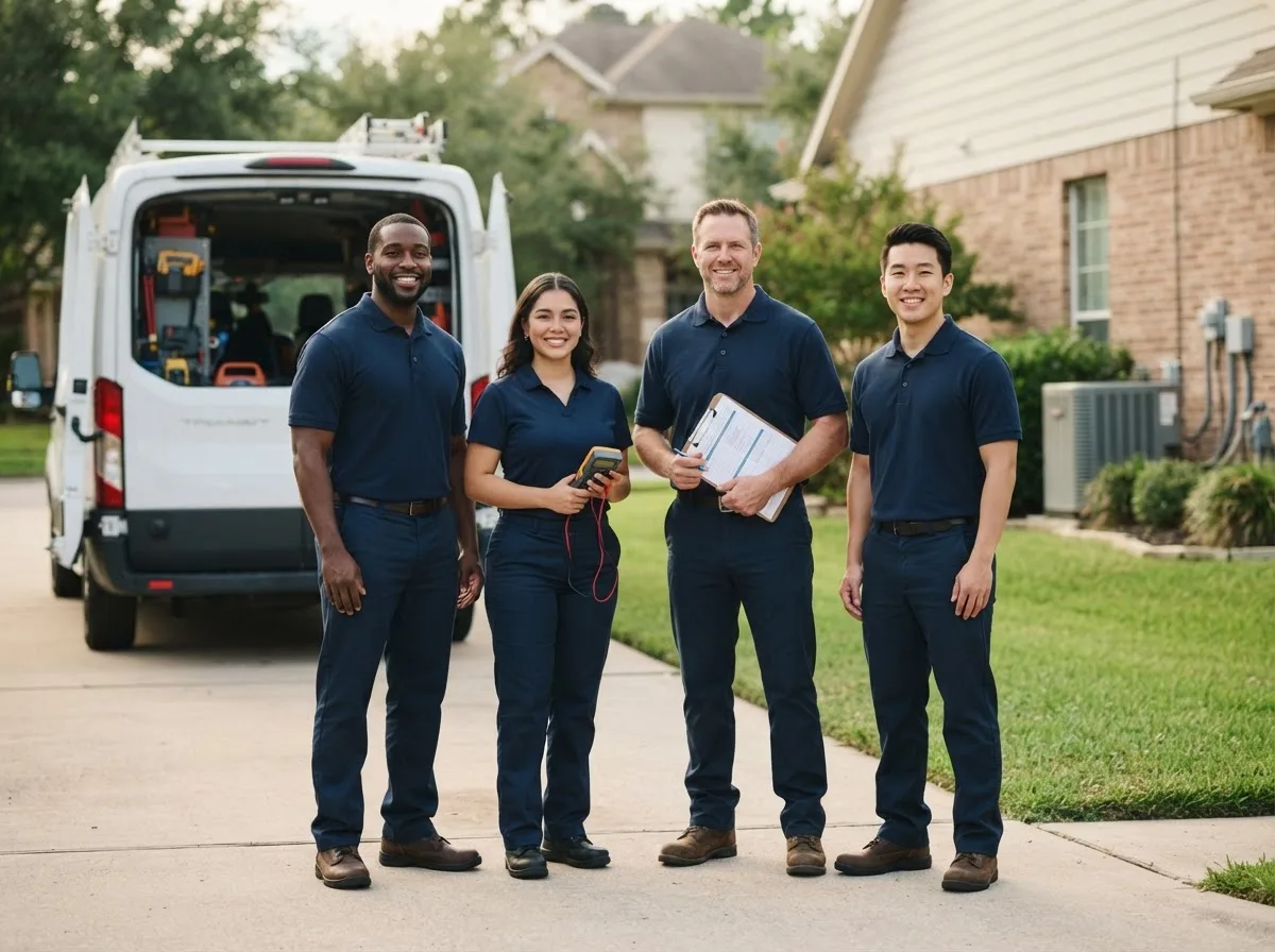 Certified HVAC technician near Encinitas, CA